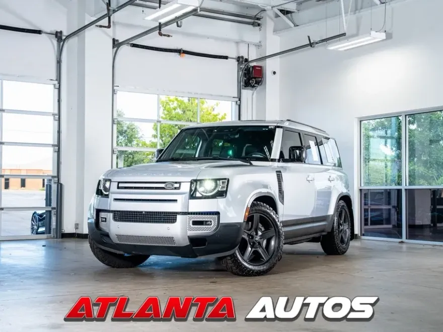 2021 Land Rover Defender 110 SE photo 1