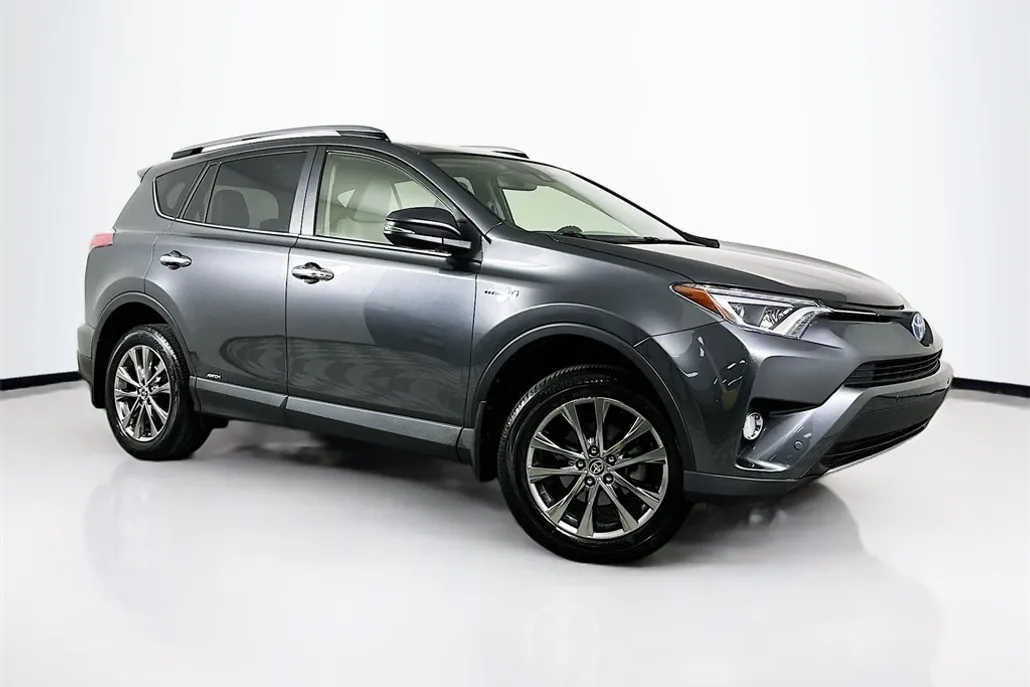 2018 Toyota RAV4 Hybrid Limited photo 1