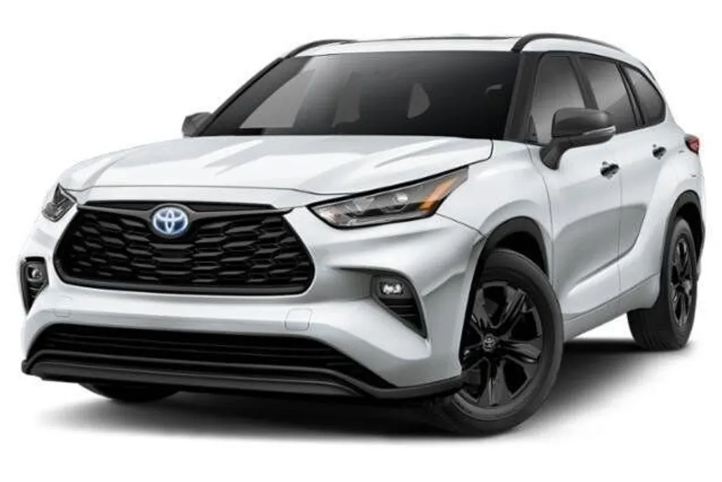 2024 Toyota Highlander Hybrid XLE photo 1