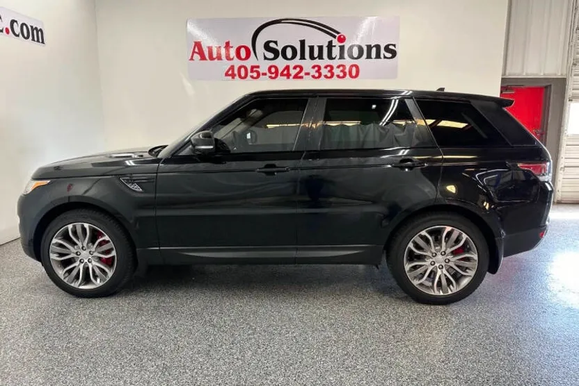 2016 Land Rover Range Rover Sport Supercharged Dynamic photo 1