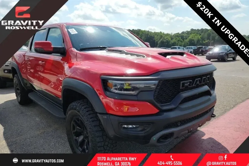 2021 Ram 1500 TRX photo 1