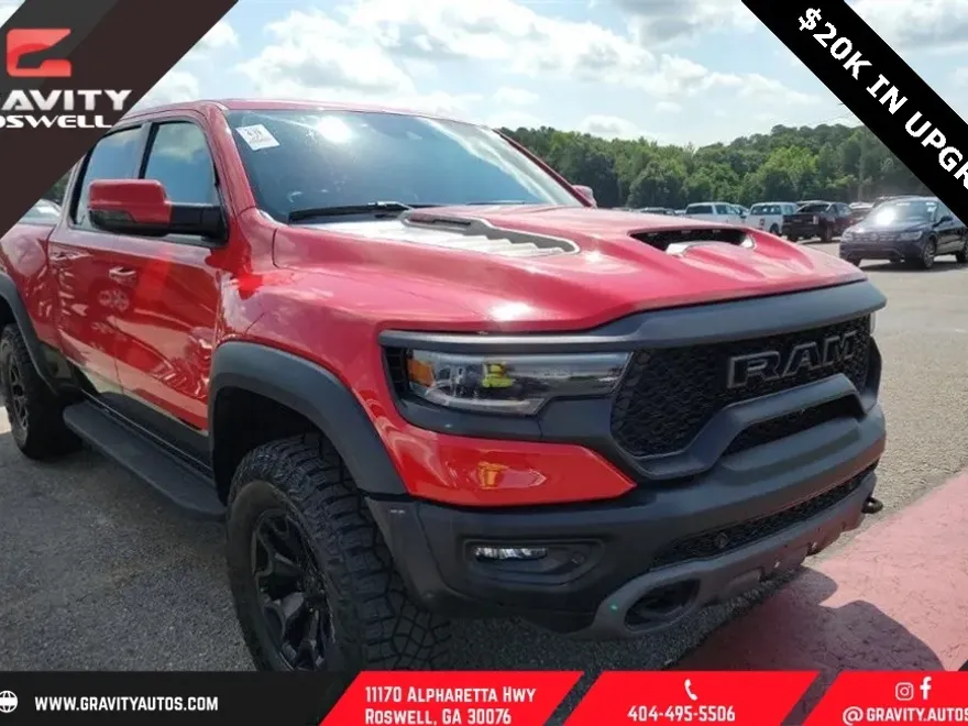 2021 Ram 1500 TRX photo 1