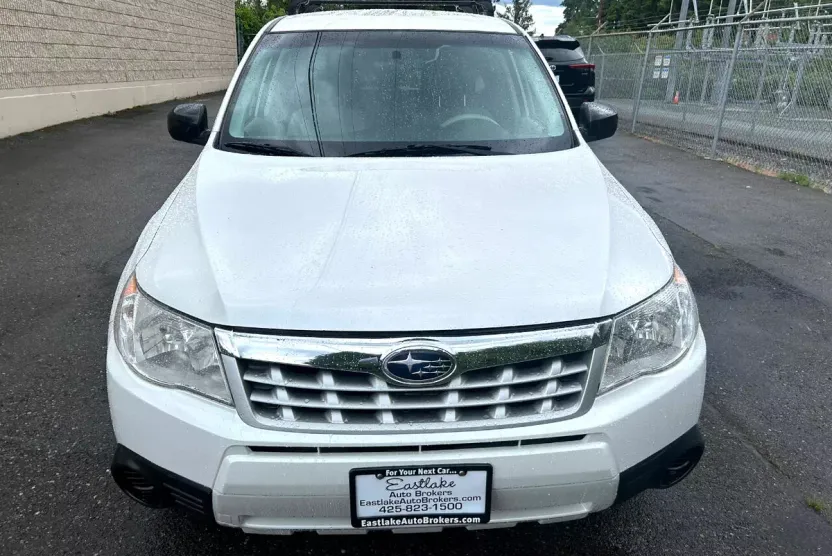 2012 Subaru Forester Base X photo 1