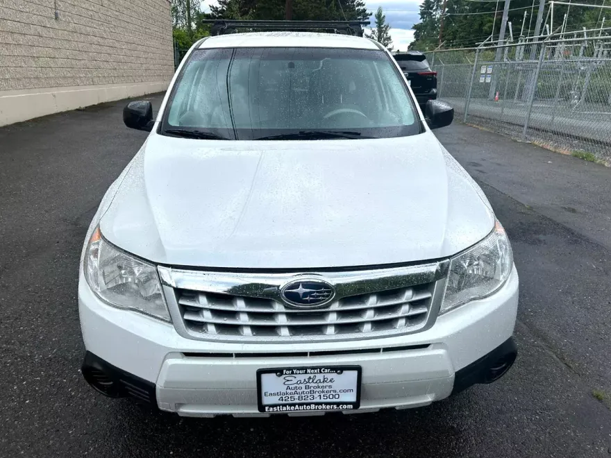 2012 Subaru Forester Base X photo 1