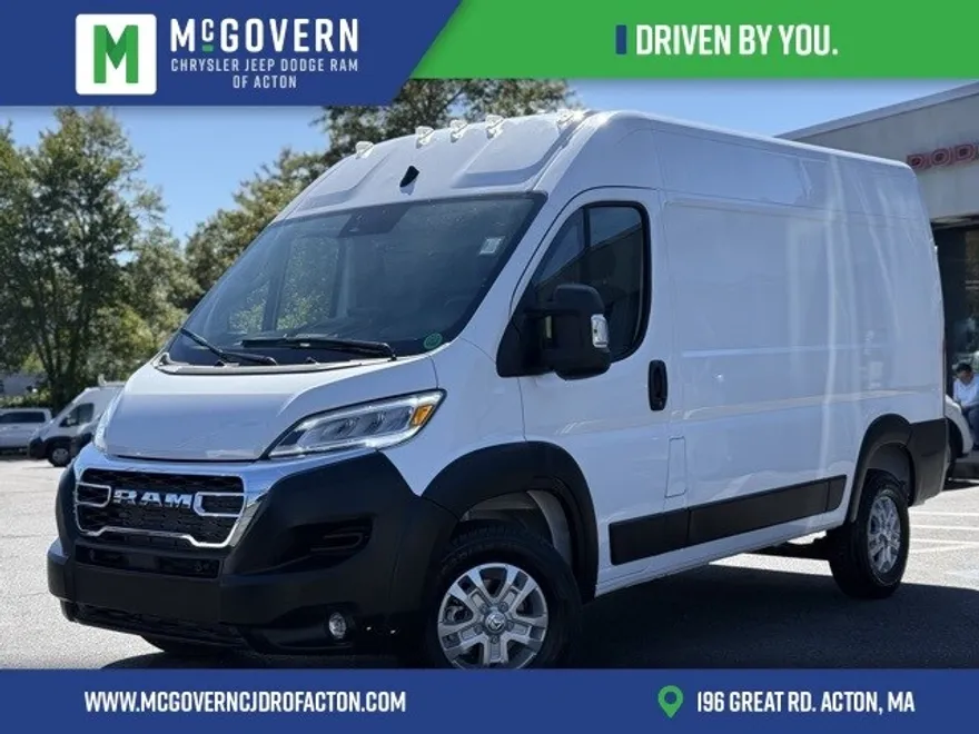 2025 Ram ProMaster 1500 Base Cargo Van photo 1