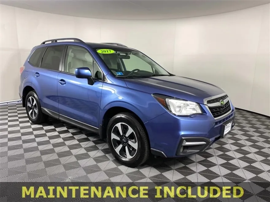 2017 Subaru Forester 2.5i Premium photo 1