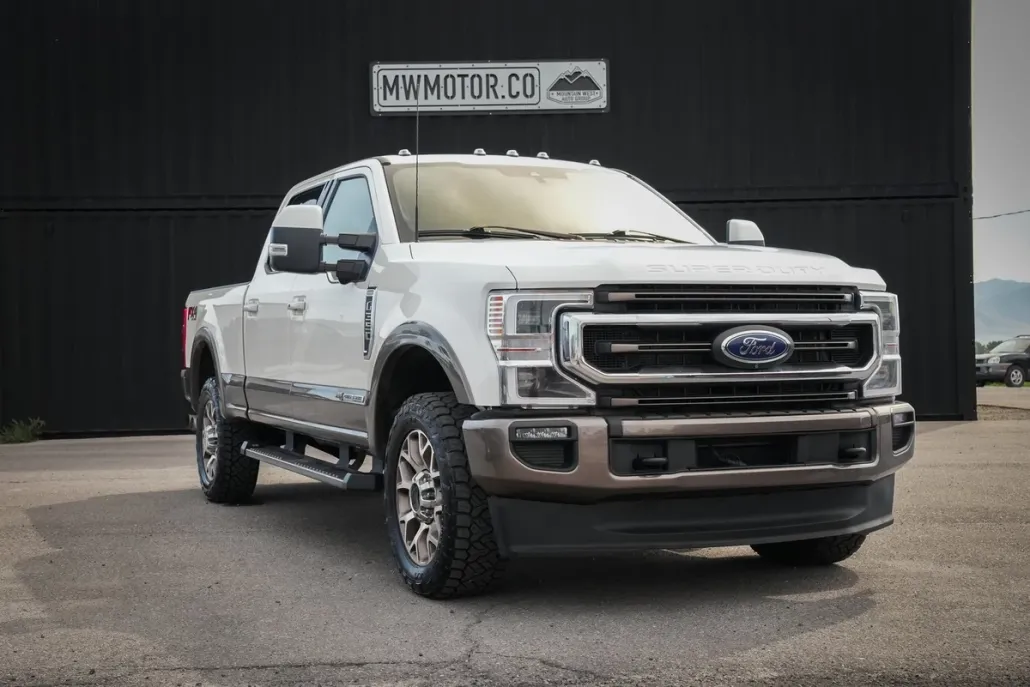 2022 Ford F-350 King Ranch photo 1