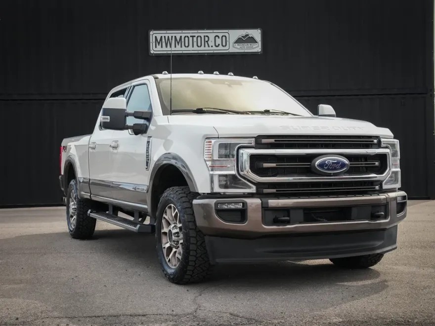 2022 Ford F-350 King Ranch photo 1