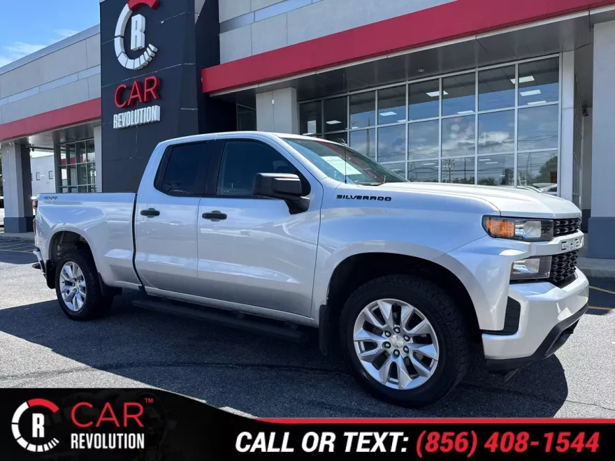 2020 Chevrolet Silverado 1500 Custom photo 1