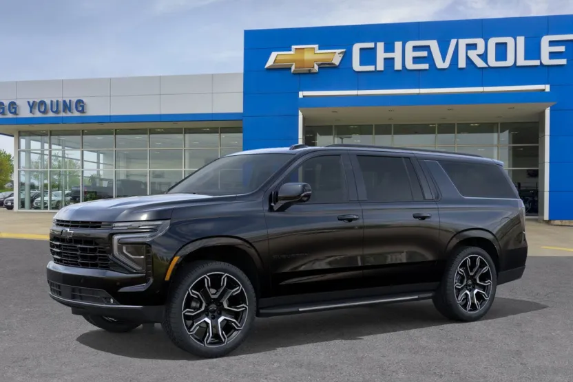 2026 Chevrolet Suburban RST photo 1