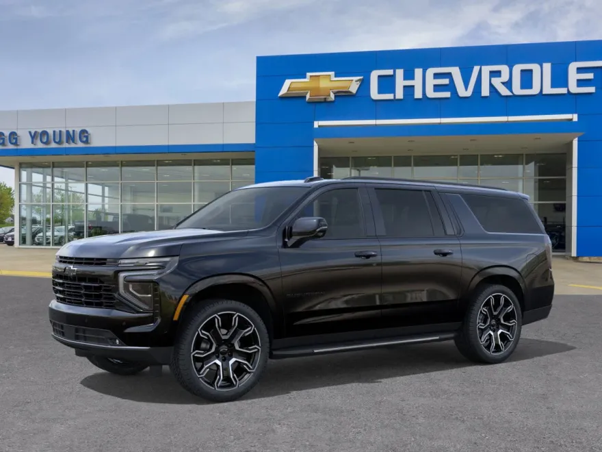 2026 Chevrolet Suburban RST photo 1