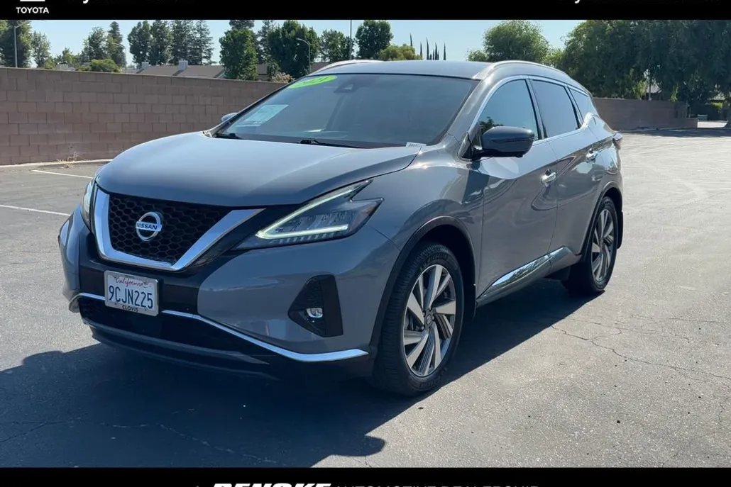 2021 Nissan Murano SL photo 1