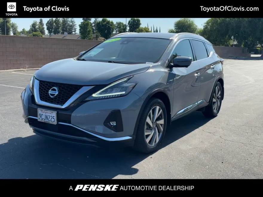 2021 Nissan Murano SL photo 1