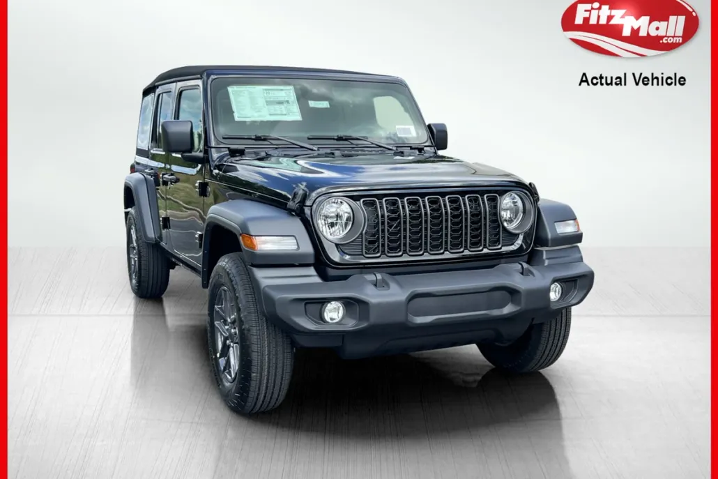 2024 Jeep Wrangler Sport S photo 1