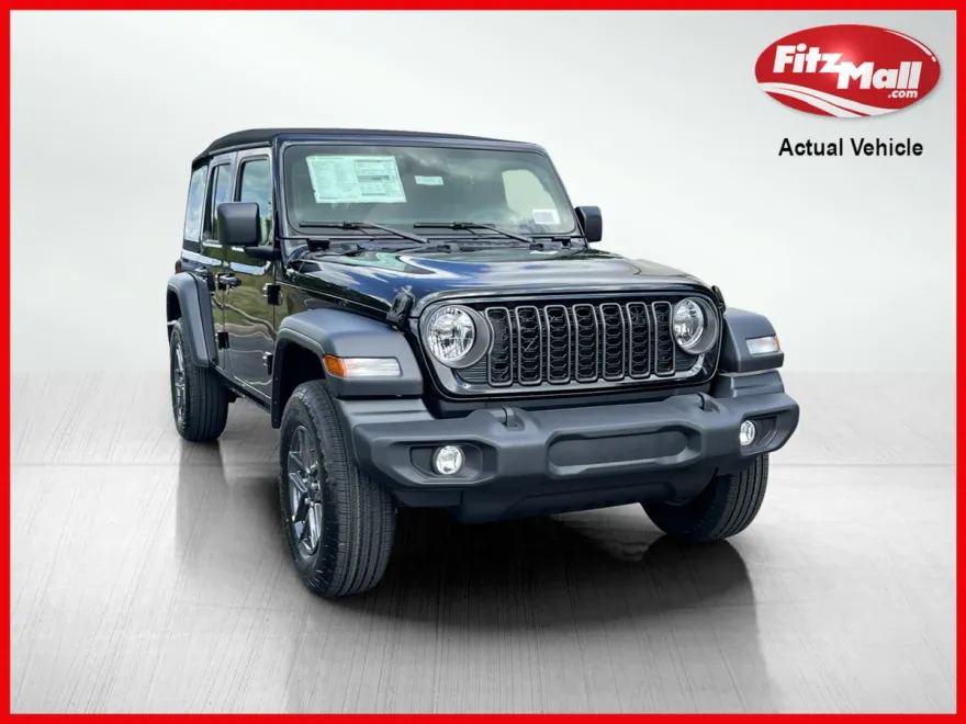 2024 Jeep Wrangler Sport S photo 1