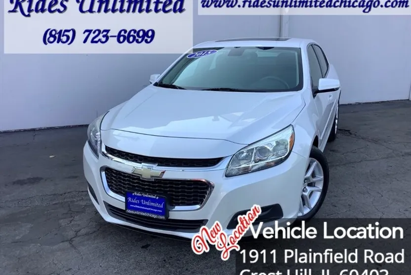 2015 Chevrolet Malibu 1LT photo 1