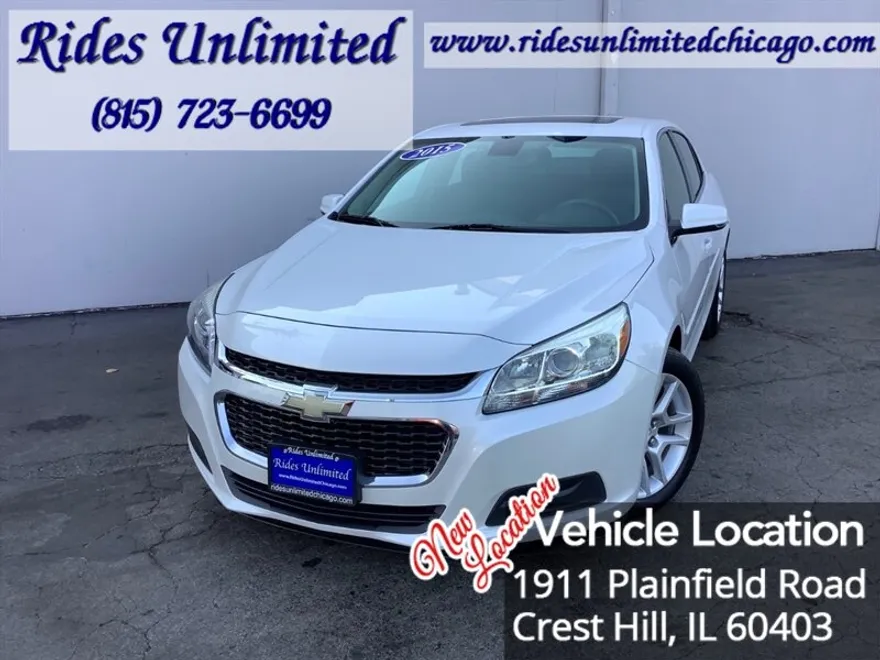 2015 Chevrolet Malibu 1LT photo 1