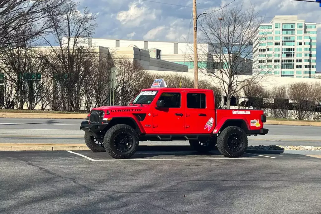 2022 Jeep Gladiator Overland photo 1