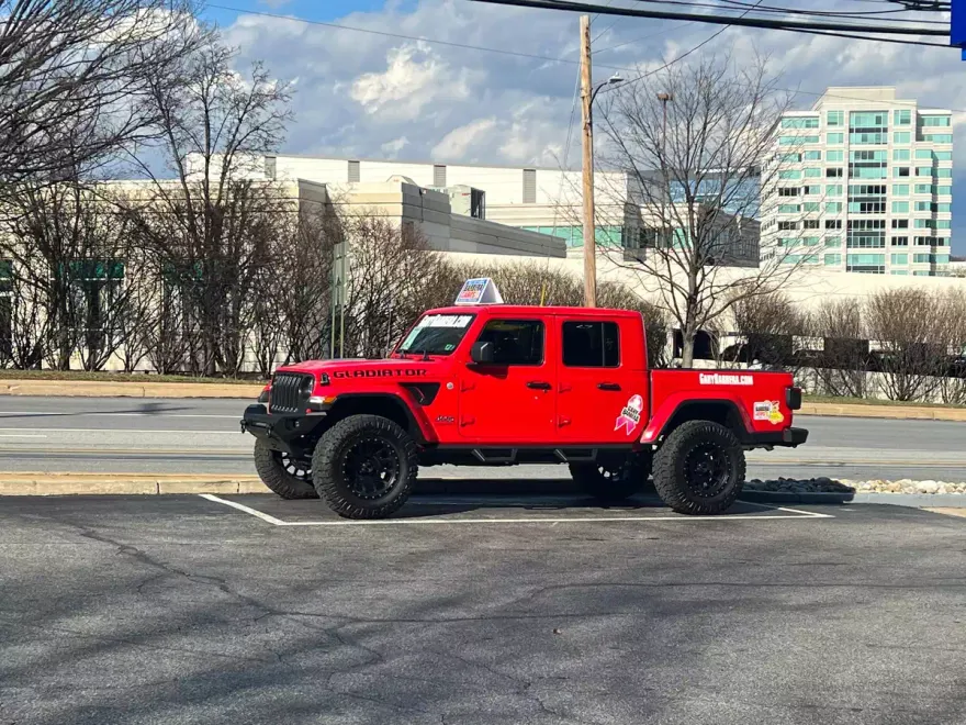 2022 Jeep Gladiator Overland photo 1