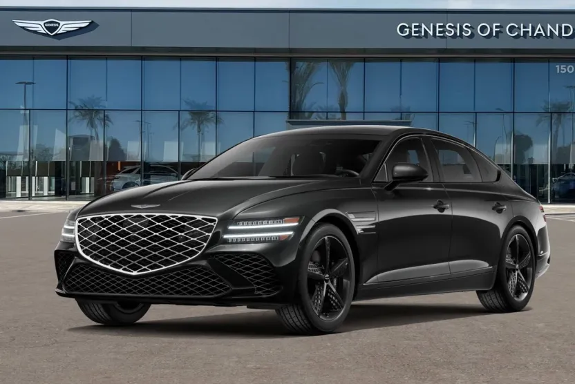 2026 Genesis G80 3.5T Sport Prestige photo 1