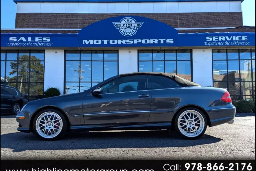 2008 Mercedes Benz CLK Cabriolet photo 1
