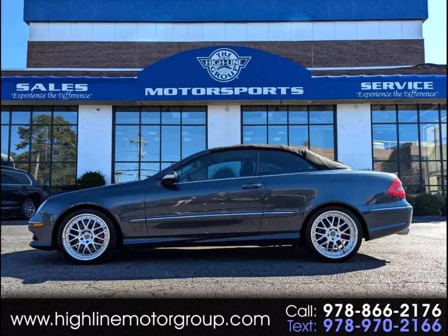 2008 Mercedes Benz CLK Cabriolet photo 1