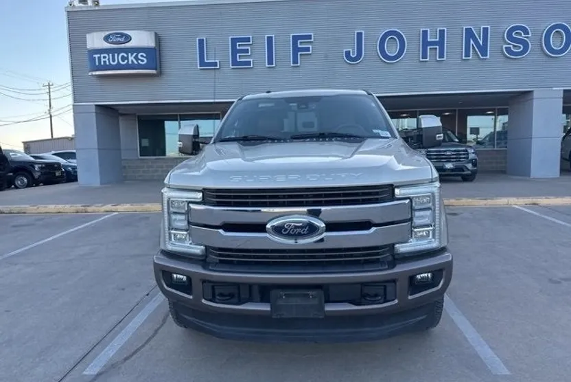 2018 Ford F-250 King Ranch photo 1