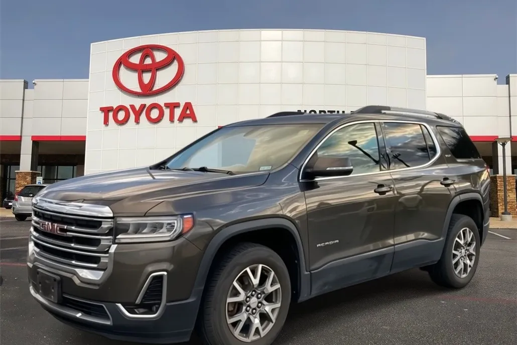 2020 Gmc Acadia SLT photo 1