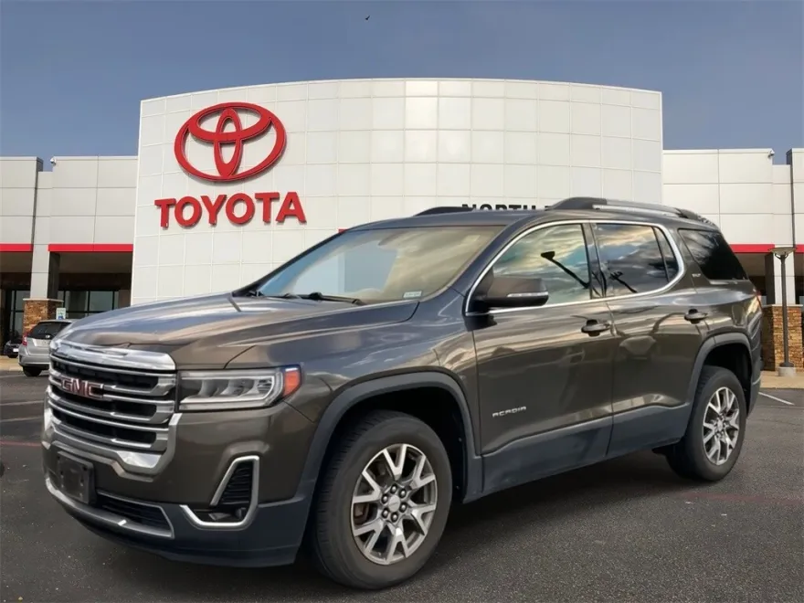 2020 Gmc Acadia SLT photo 1