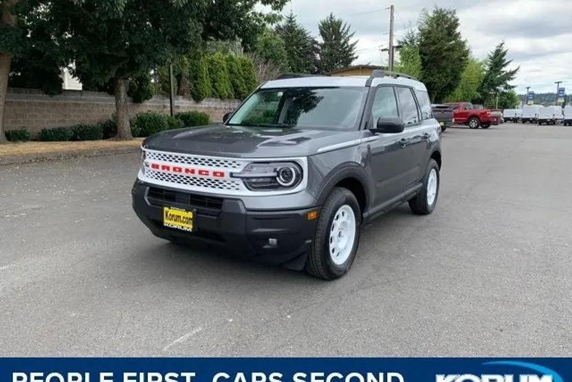2025 Ford Bronco Sport Heritage photo 1