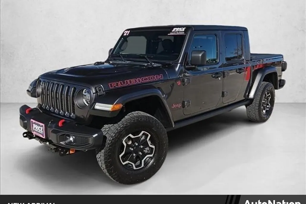2021 Jeep Gladiator Rubicon photo 1