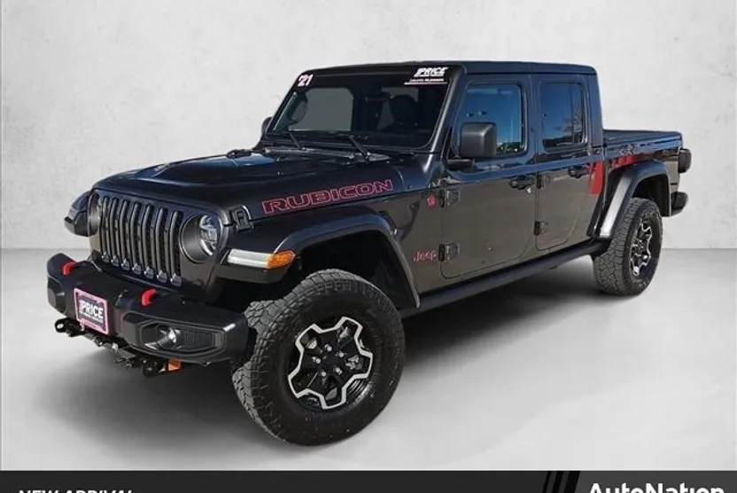 2021 Jeep Gladiator Rubicon photo 1
