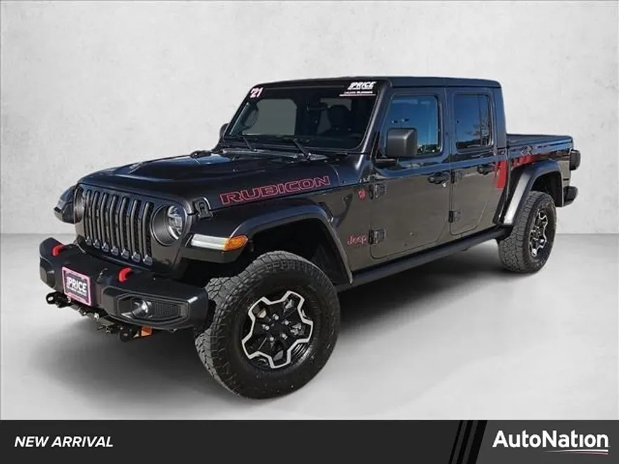 2021 Jeep Gladiator Rubicon photo 1