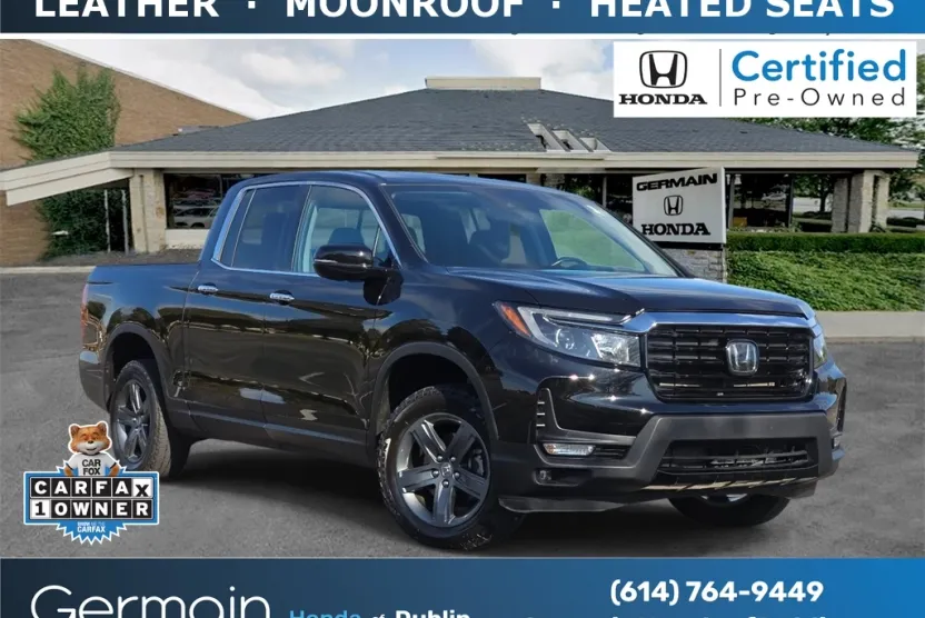 2023 Honda Ridgeline RTL-E photo 1