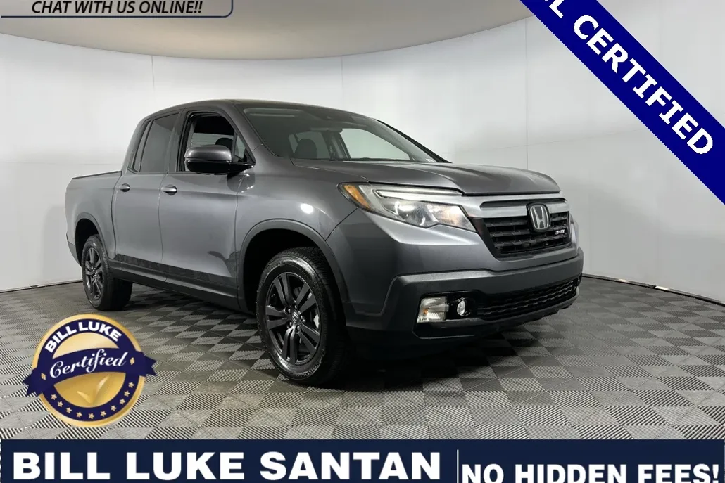 2020 Honda Ridgeline Sport photo 1