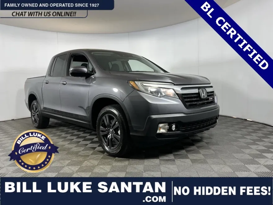 2020 Honda Ridgeline Sport photo 1