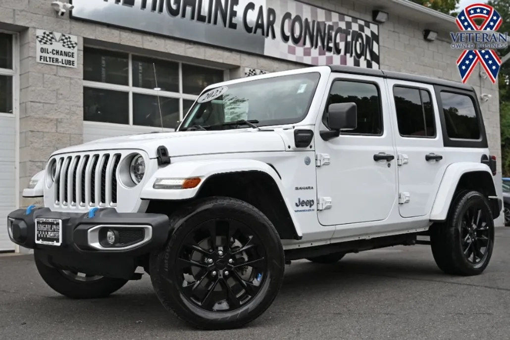 2023 Jeep Wrangler 4xe Sahara photo 1