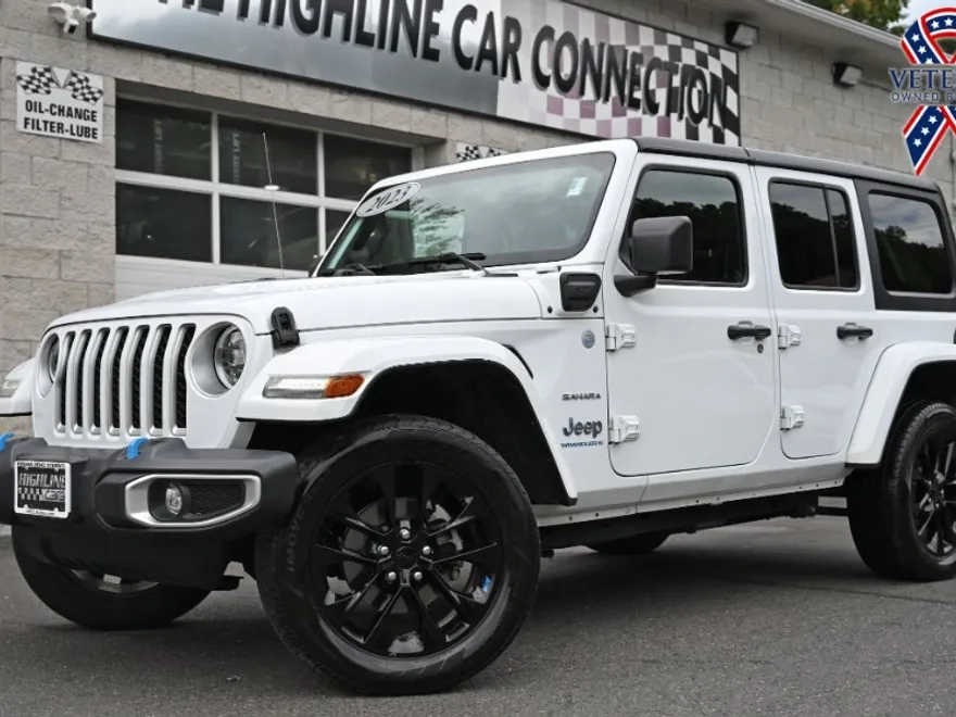 2023 Jeep Wrangler 4xe Sahara photo 1