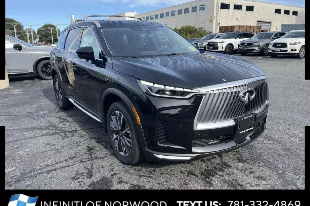 2026 Infiniti QX60 Luxe AWD photo 1