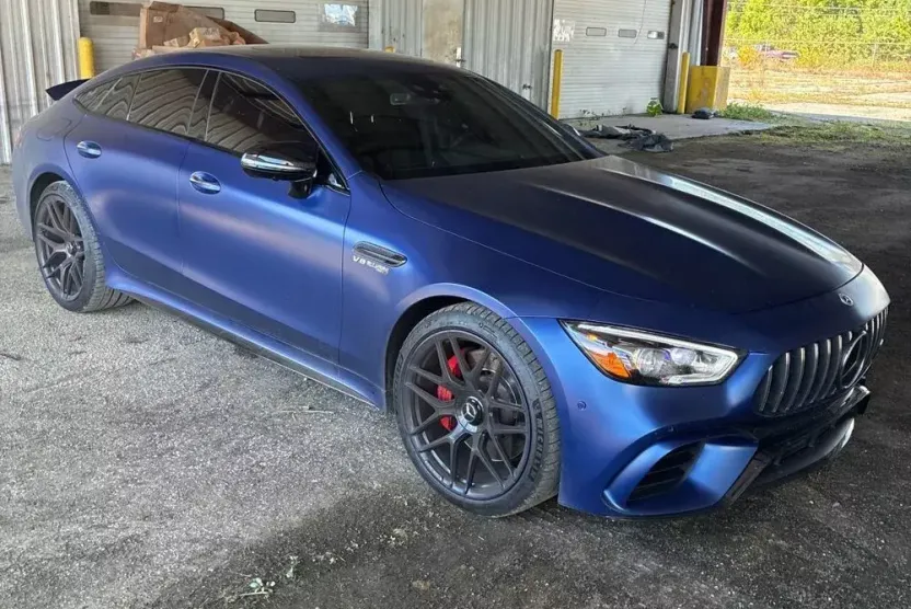 2021 Mercedes Benz AMG GT photo 1