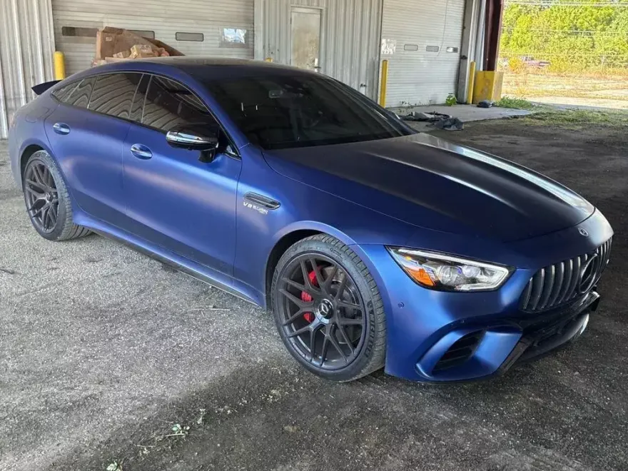 2021 Mercedes Benz AMG GT photo 1