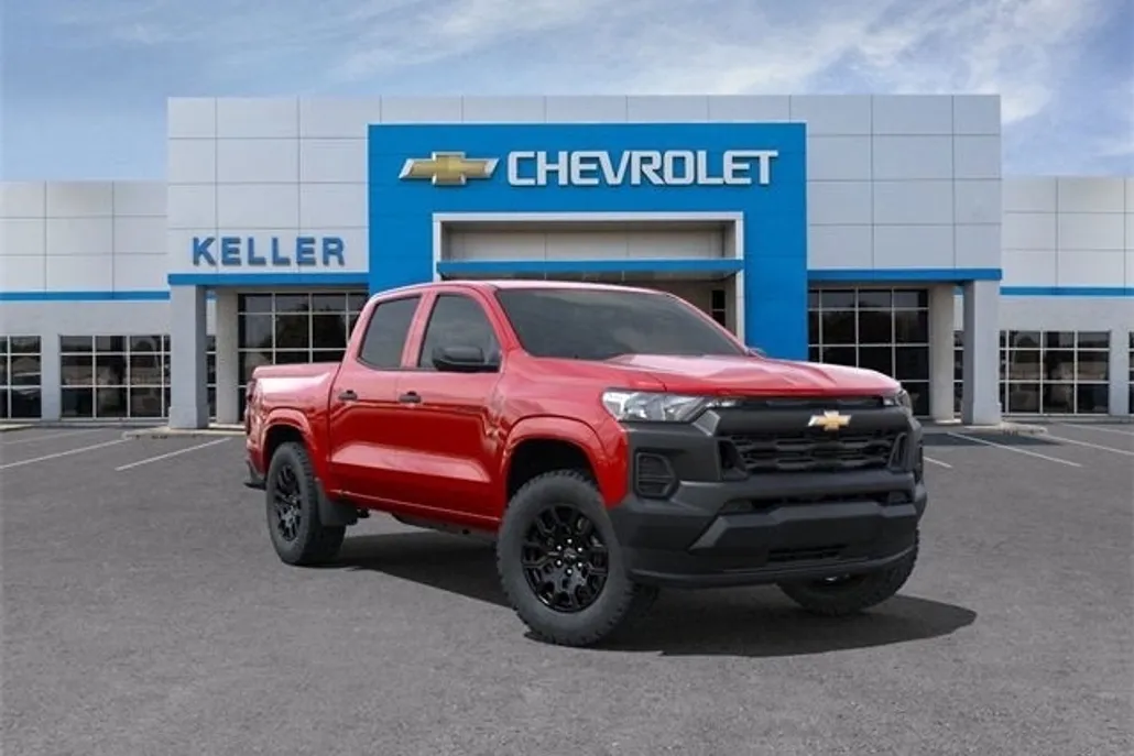 2025 Chevrolet Colorado LT photo 1