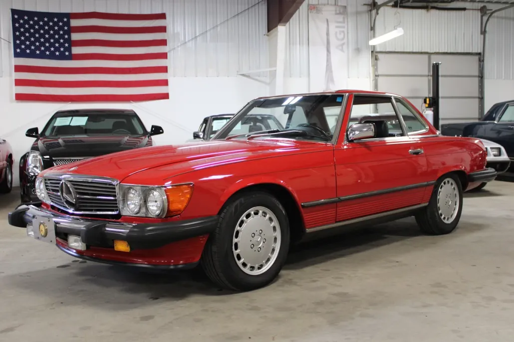 1989 Mercedes Benz 560 photo 1