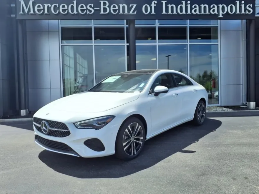 2025 Mercedes Benz CLA 250 4MATIC photo 1