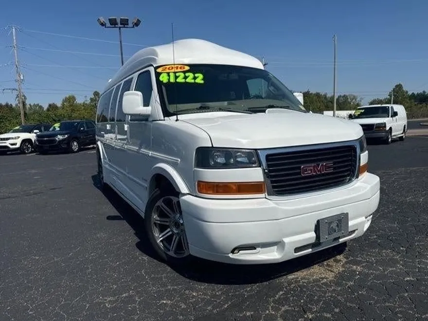 2016 Gmc Savana Cargo 2500 photo 1