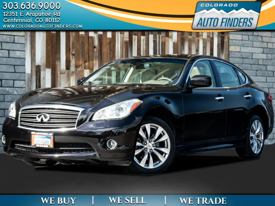 2013 Infiniti M37 photo 1
