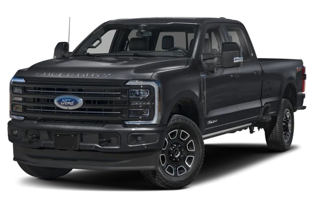 2026 Ford F-350 Platinum photo 1