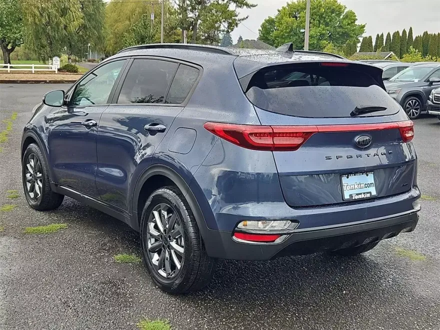 2021 Kia Sportage S Nightfall Edition photo 1