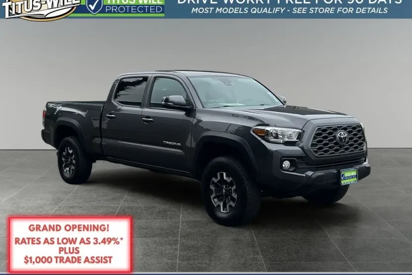 2023 Toyota Tacoma TRD Off-Road V6 Long Bed photo 1