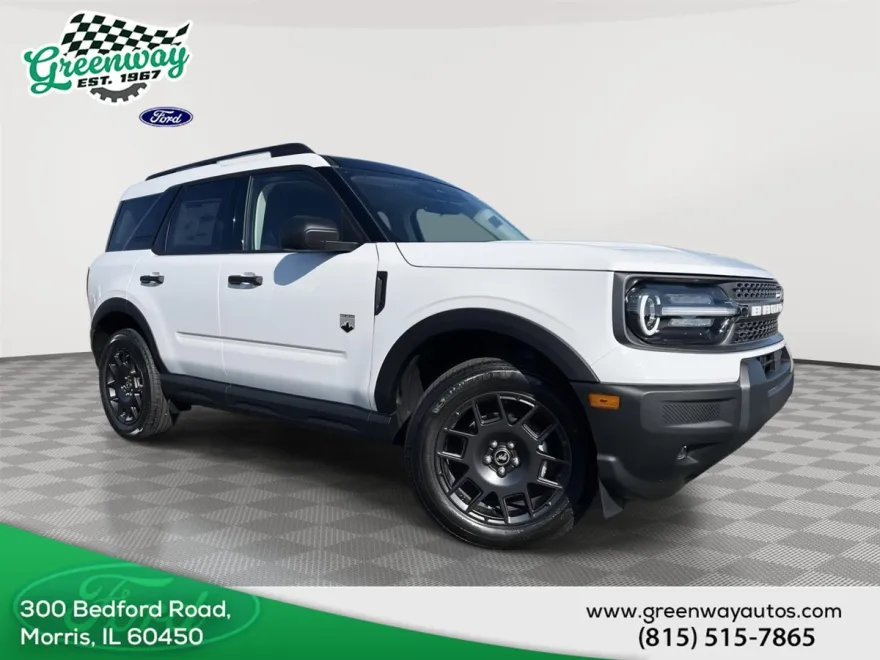2025 Ford Bronco Sport Big Bend photo 1